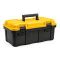Werkzeugkoffer Polypropylen Gelb/Schwarz 50x30x25cm