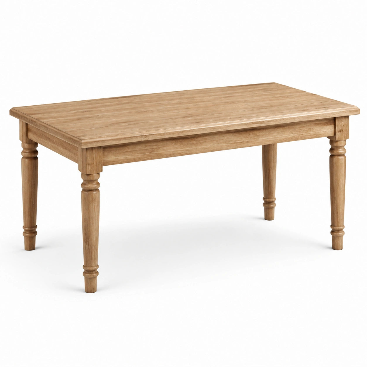 Esstisch rechteckig Eichenholz Natur 150x90x75cm