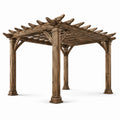 Pergola aus Kiefernholz 300x300 cm